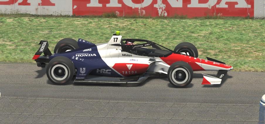 Preview of IR18 Honda #15 by Aaron J N.