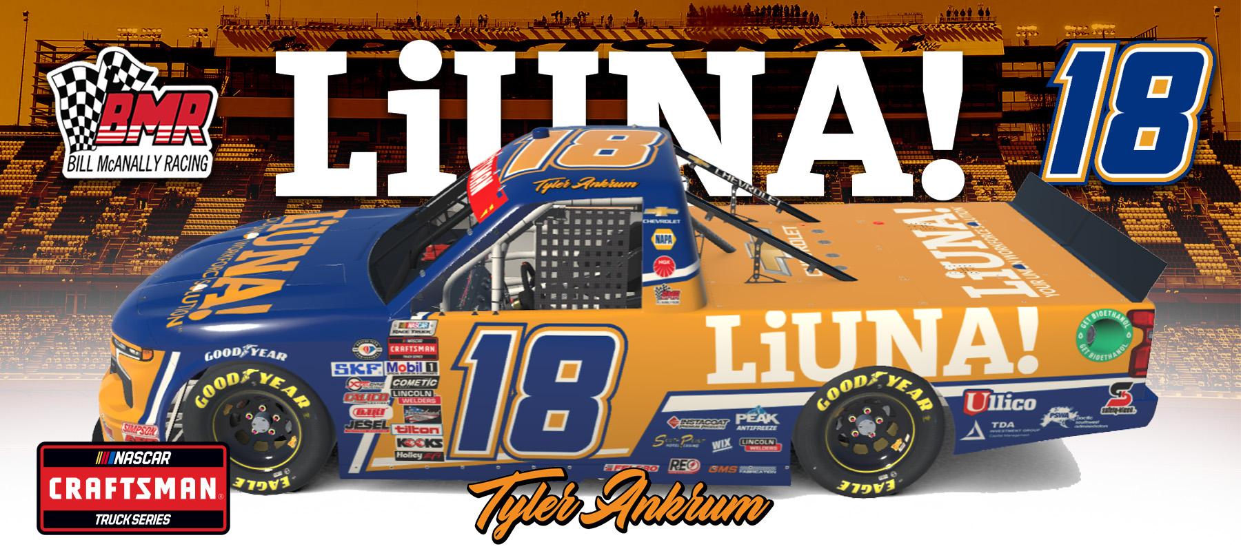 Tyler Ankrum [LiUNA] by Tyson Marcus - Trading Paints