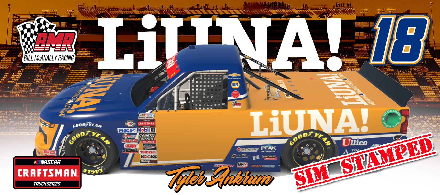 Preview of Tyler Ankrum [LiUNA] SimStamped by Tyson Marcus