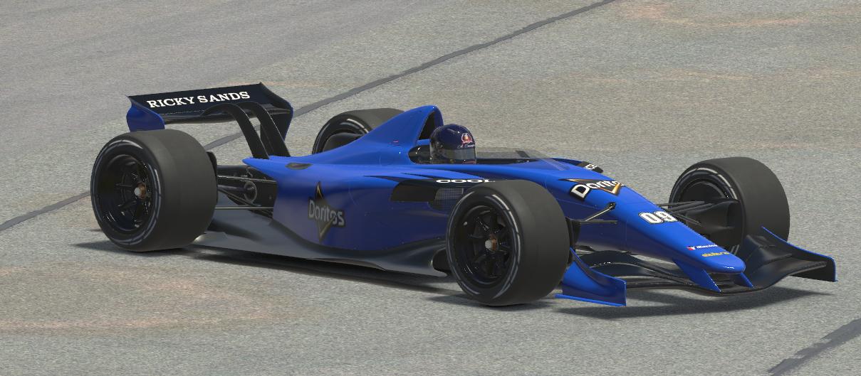 Doritos Dallara IR 01 Cool Ranch by Alan C. - Trading Paints