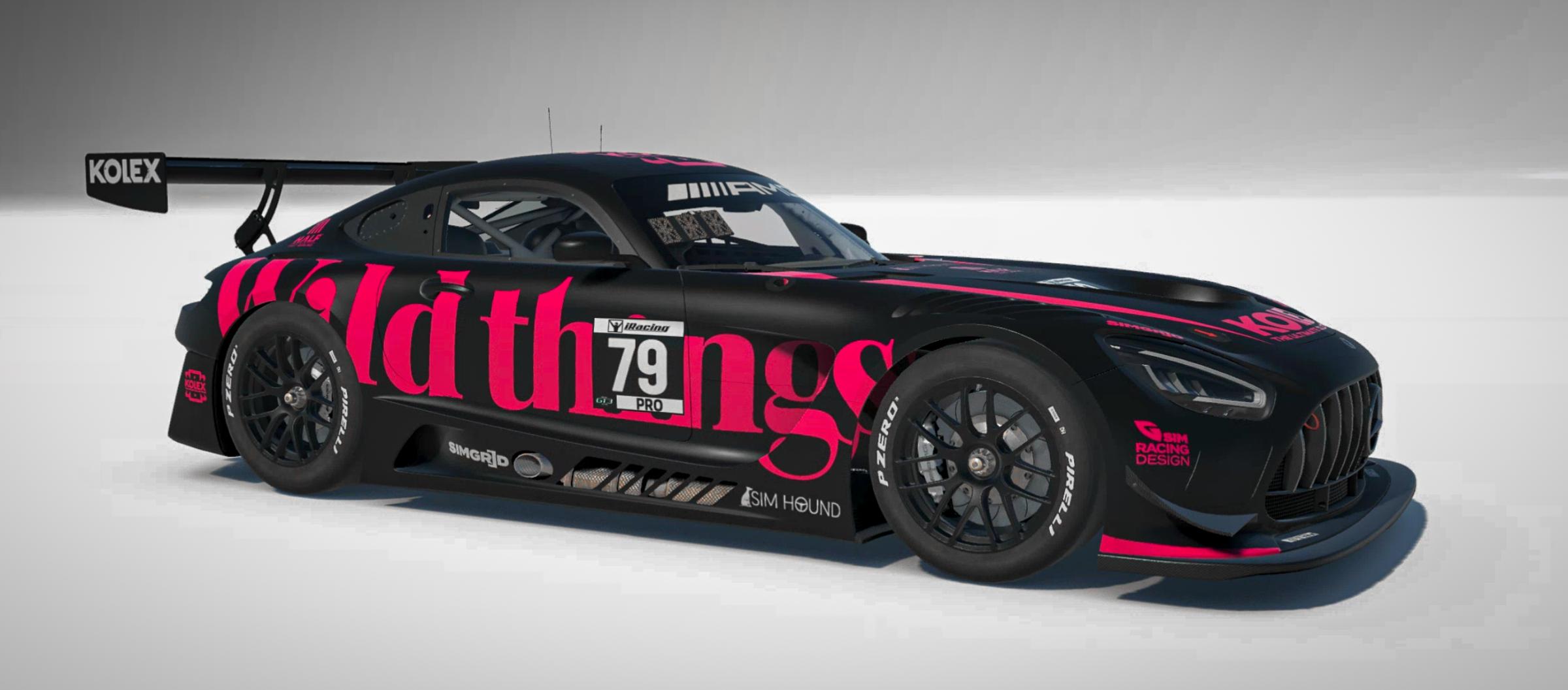 2024 Wild things Racing Black by Denise Pope - Trading Paints