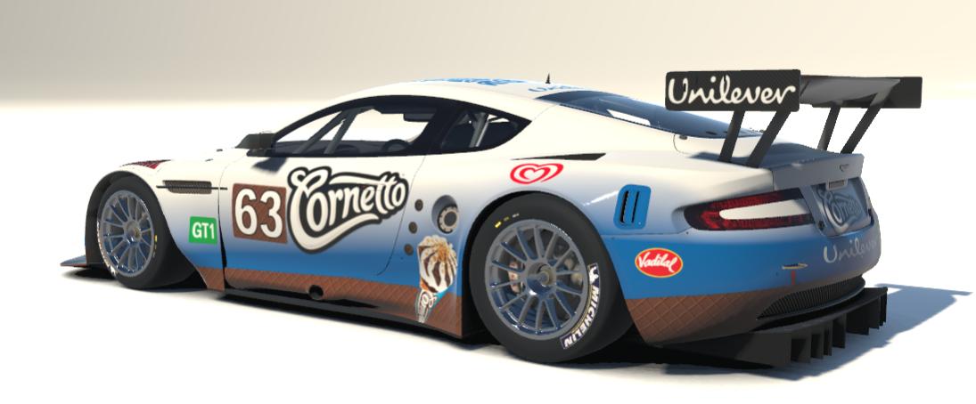 Preview of Cornetto - Aston Martin by John Rubino