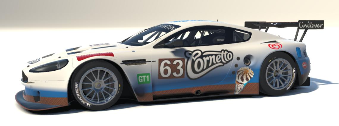 Preview of Cornetto - Aston Martin by John Rubino