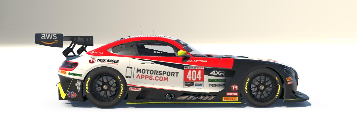 4X Racing - Mercedes-AMG GT3 2020 by Ryan R. - Trading Paints