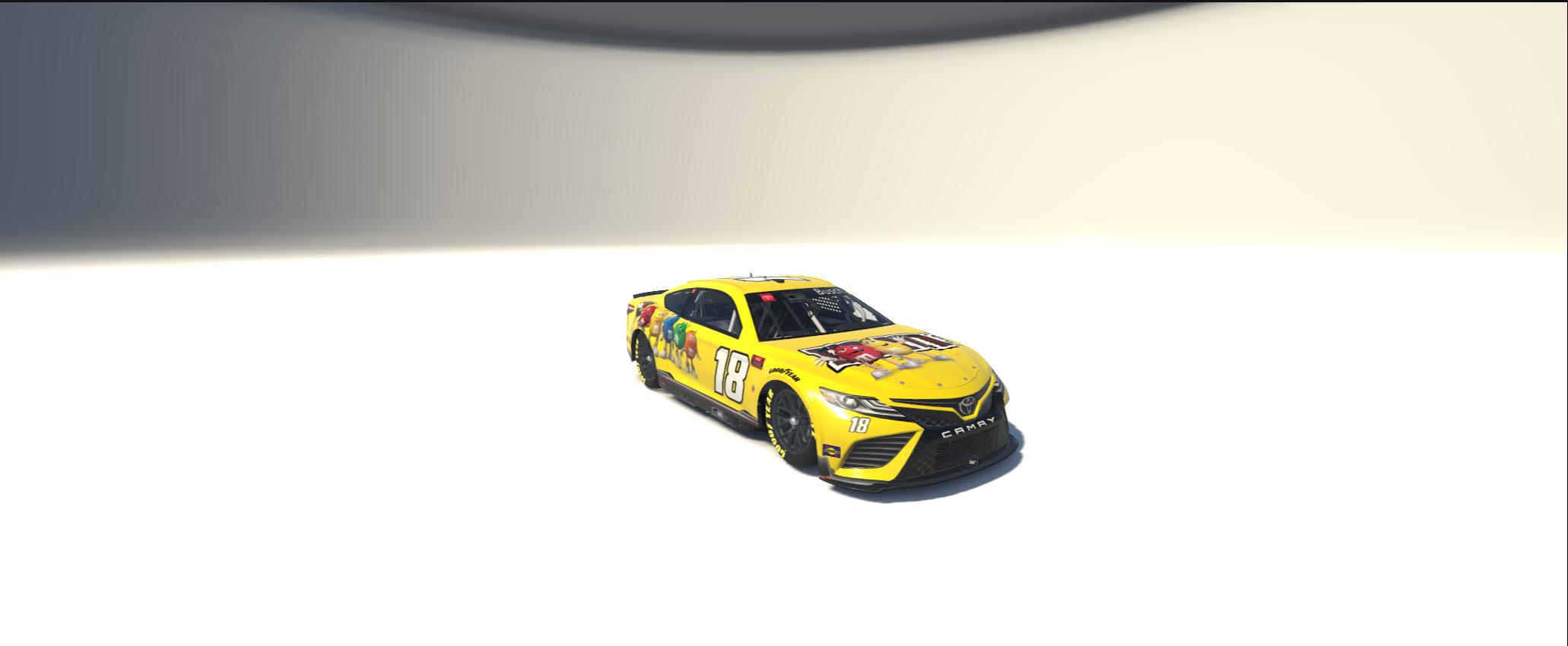 Preview of Kyle Busch 18 by Kody Huddleston