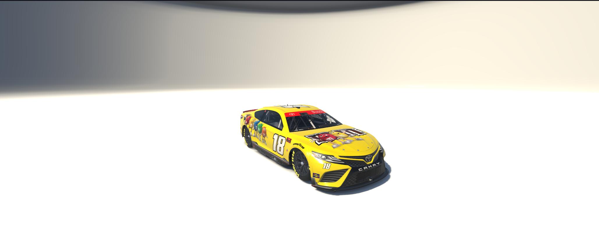 Preview of Kyle Busch 18 PO by Kody Huddleston
