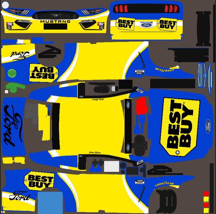 Best Buy Paint by John Kierce Trading Paints