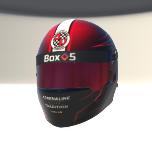 Preview of Box 5 24S1 Helmet | Joey Reynolds by Nicholas Sheppard
