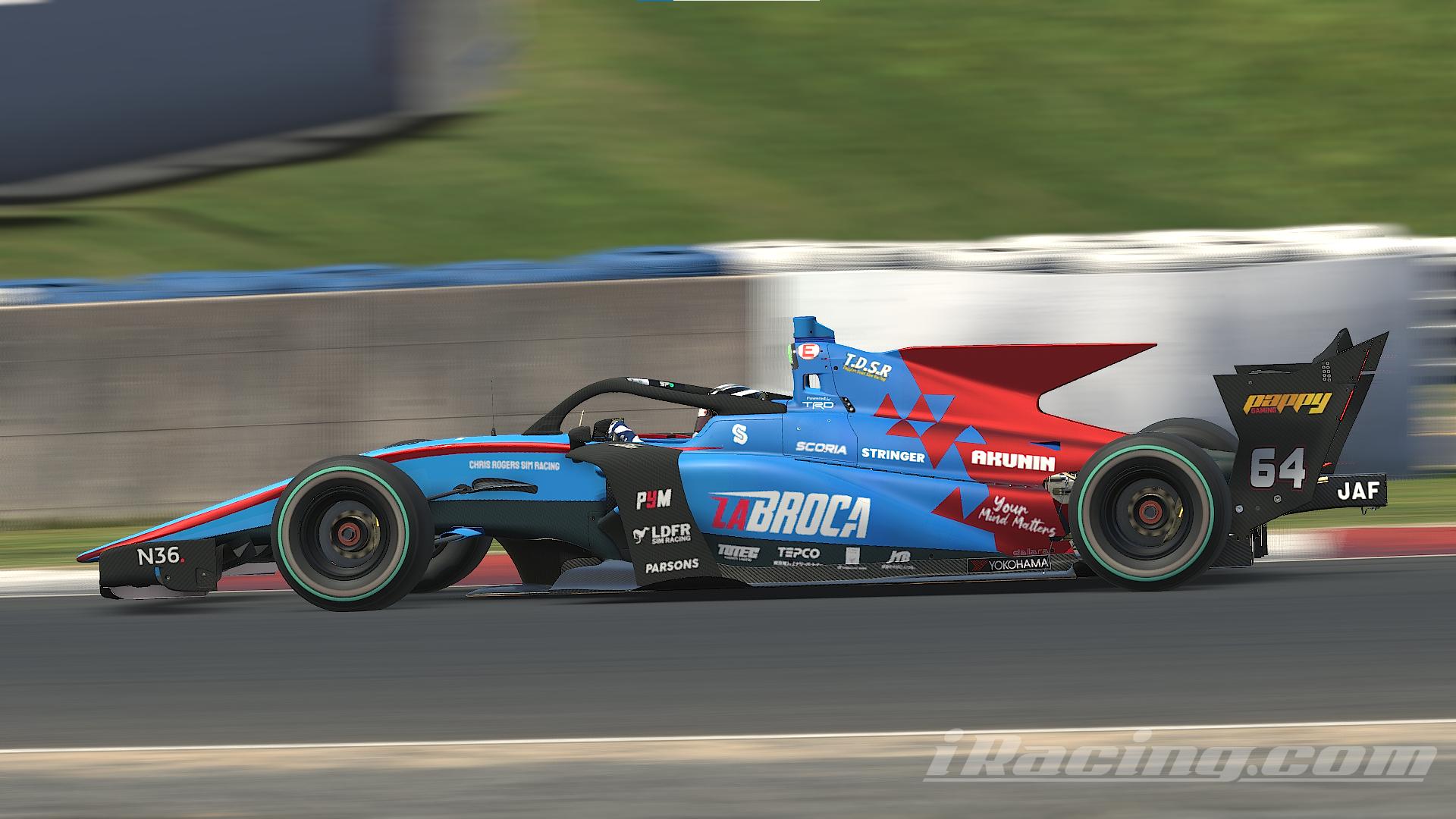 2024 La Broca Racing Team by Ben R Harrison - Trading Paints
