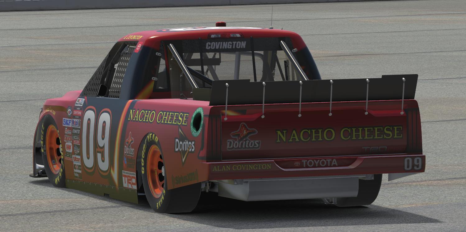 Preview of Doritos Nacho Cheese TRD Pro Tundra by Alan C.