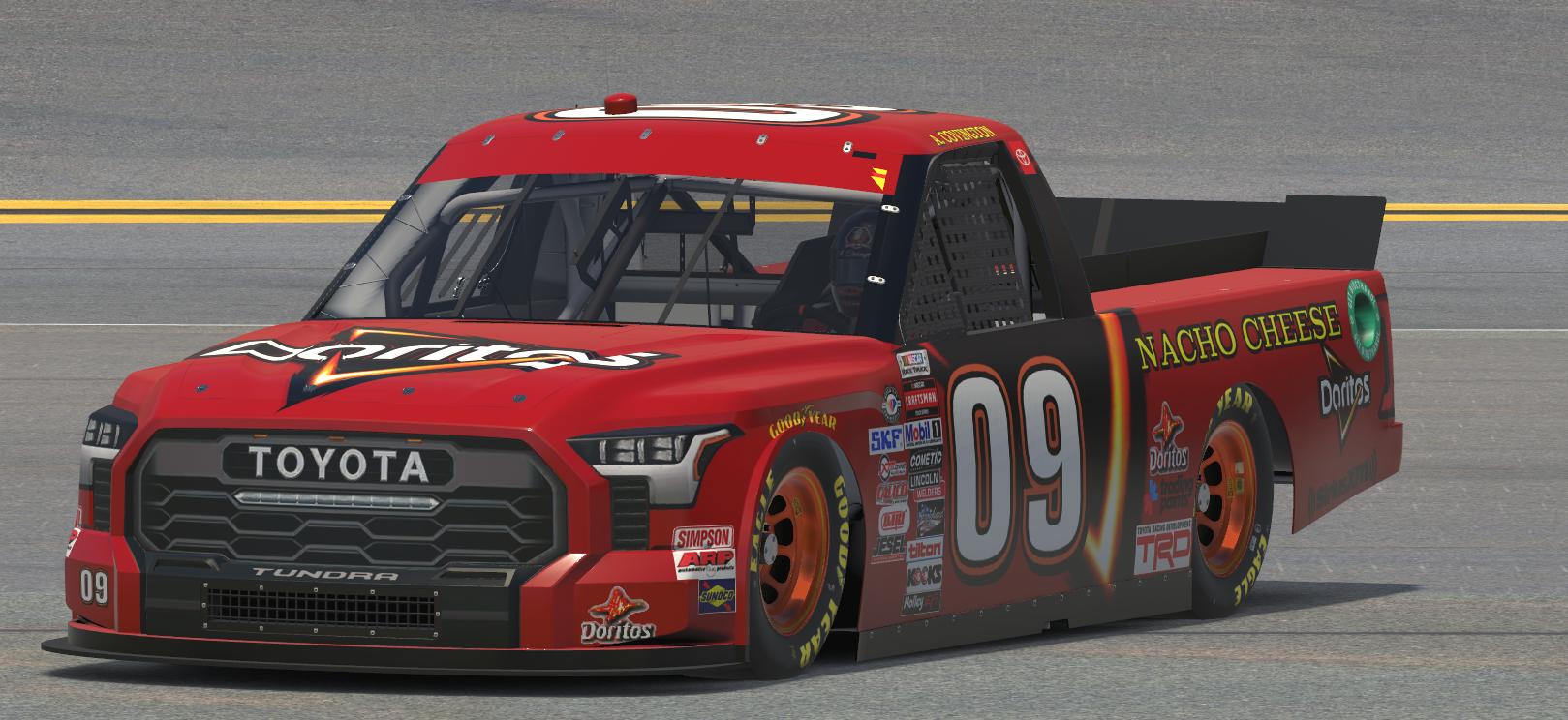 Preview of Doritos Nacho Cheese TRD Pro Tundra by Alan C.