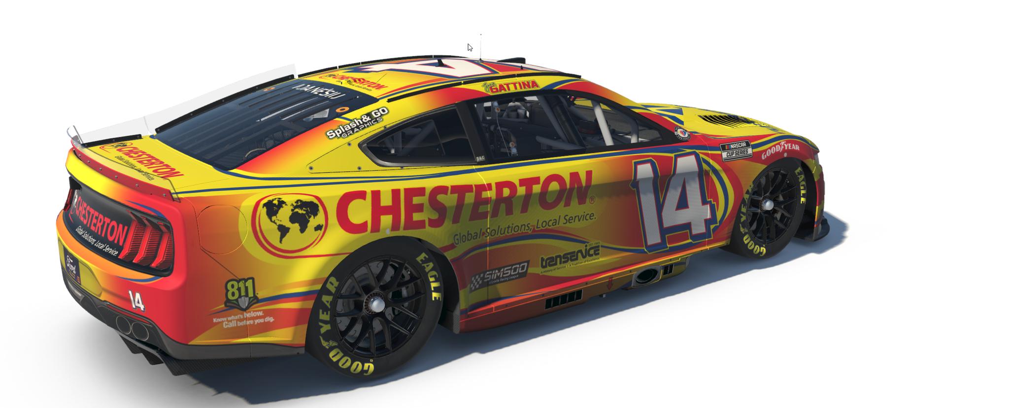 Preview of JG Chesterton Mustang23 by Joey Gattina