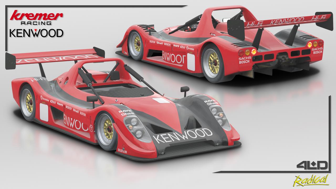 Preview of Kremer Racing / Kenwood [1990] by Peter Leonard