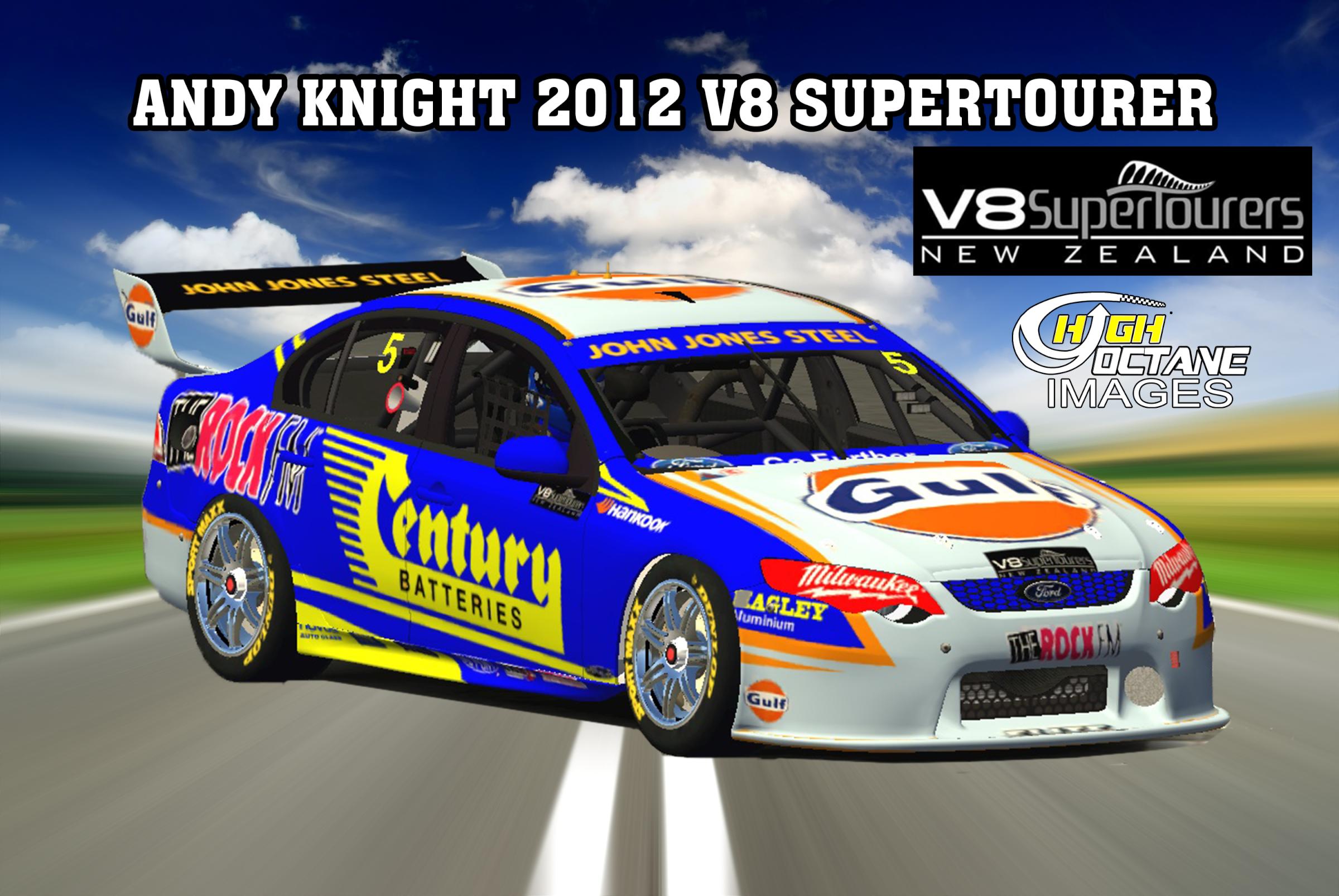 Preview of Andy Knight Gulf 2012 New Zealand V8 Supertourer by Matt Heywood