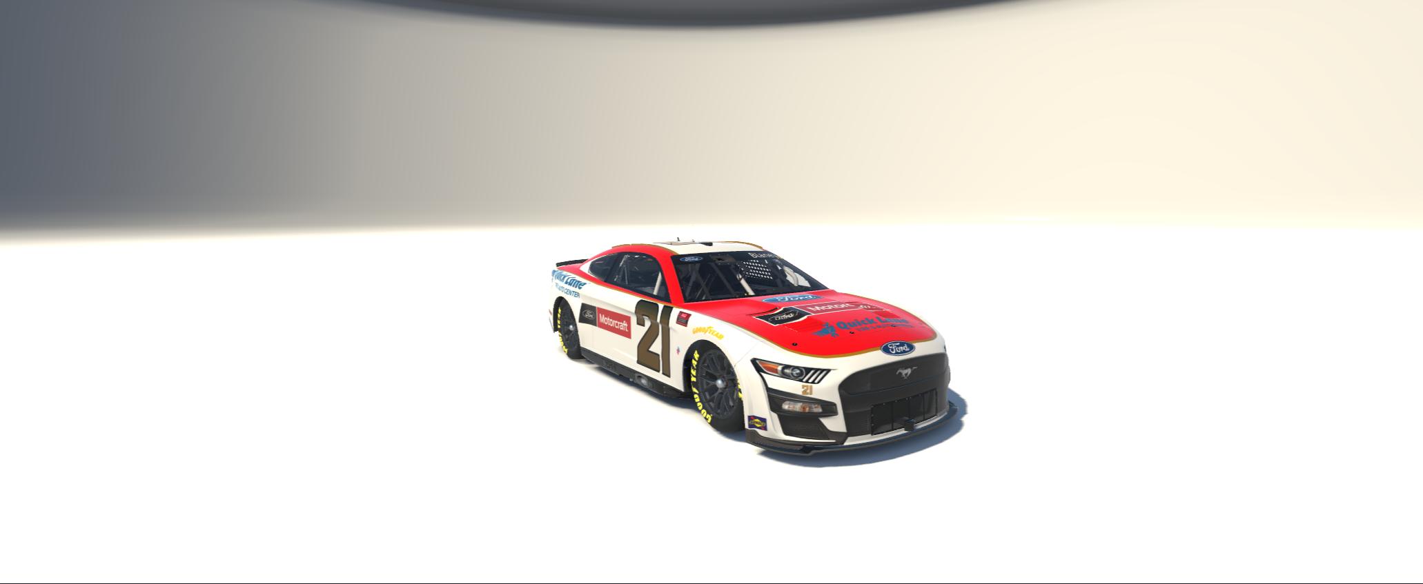 Preview of Ryan Blaney 21 by Kody Huddleston