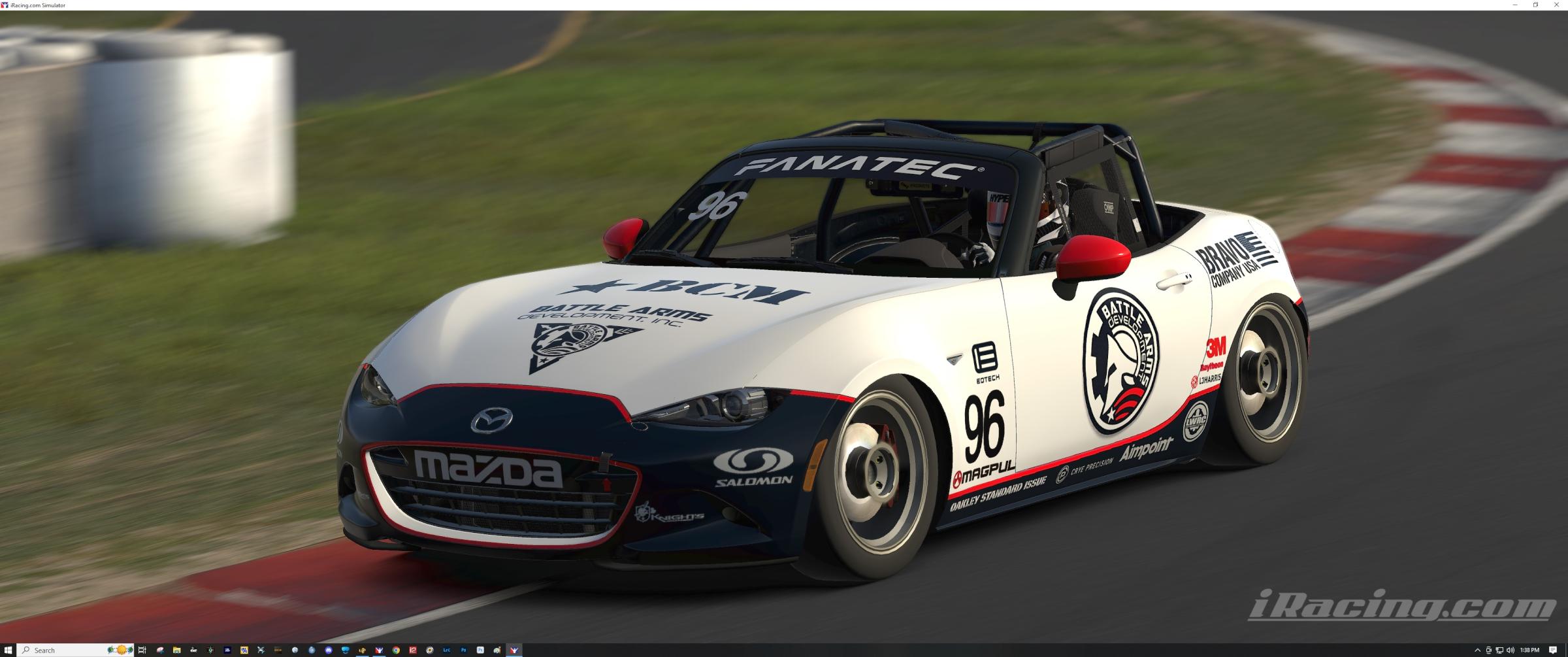 Preview of BCM Battle Arms Mazda MX-5 by John Rowland3