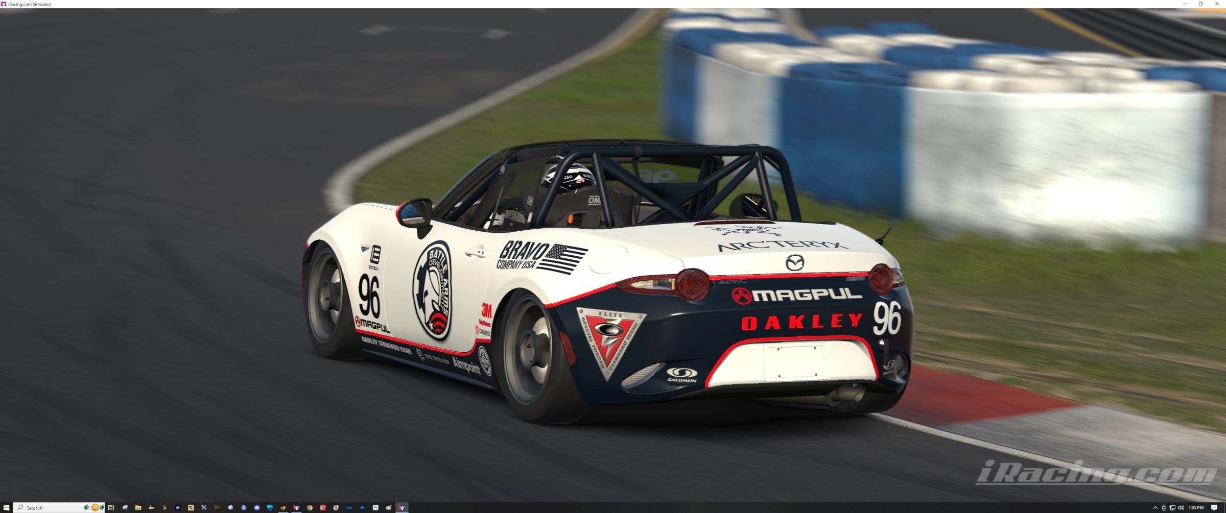 Preview of BCM Battle Arms Mazda MX-5 by John Rowland3