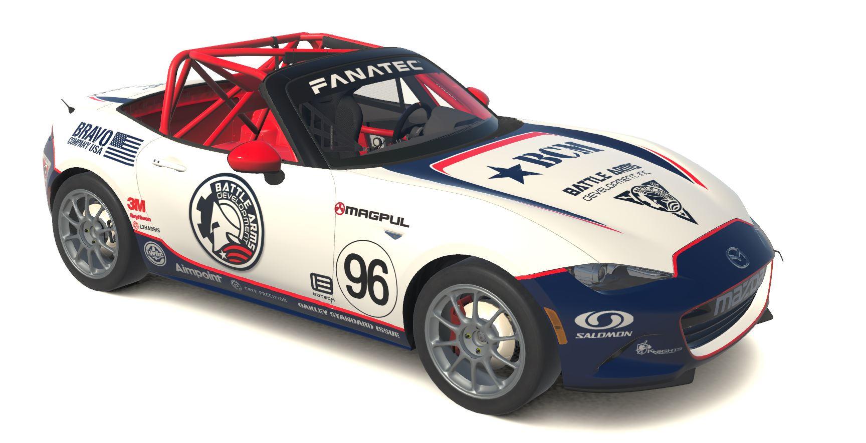 Preview of BCM Battle Arms Mazda MX-5 by John Rowland3