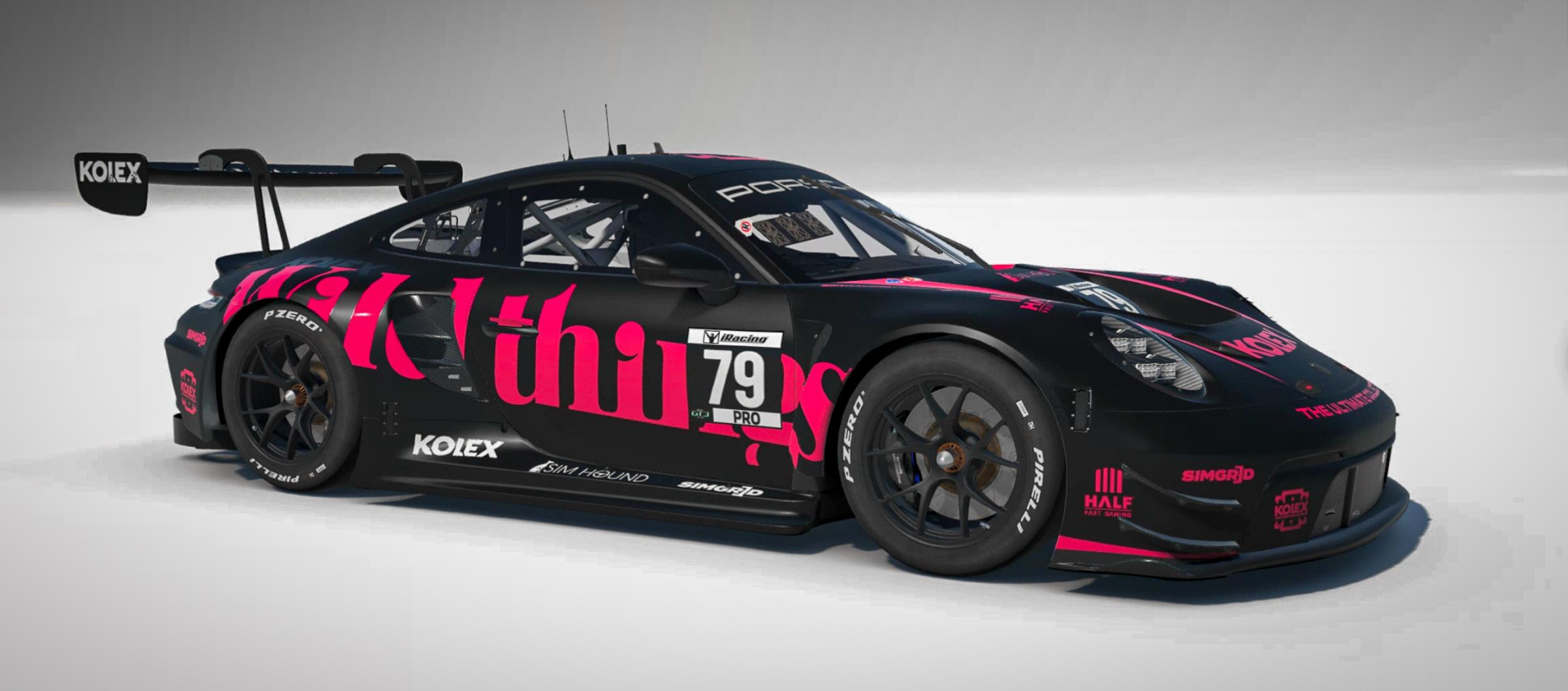2024 Wild things Racing Black by Denise Pope - Trading Paints