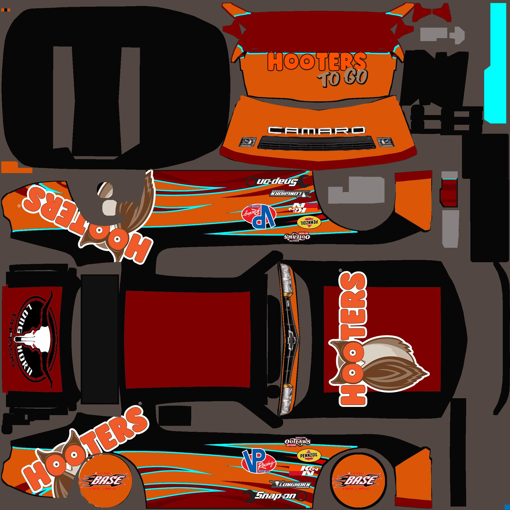 Preview of HOOTERS dirt street stock by James B Monroe