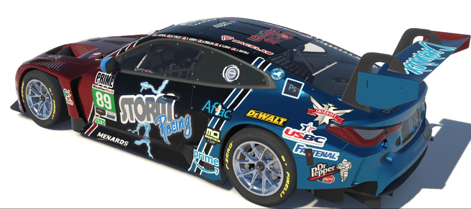 STORM Racing GT3 by Wesley Strait - Trading Paints