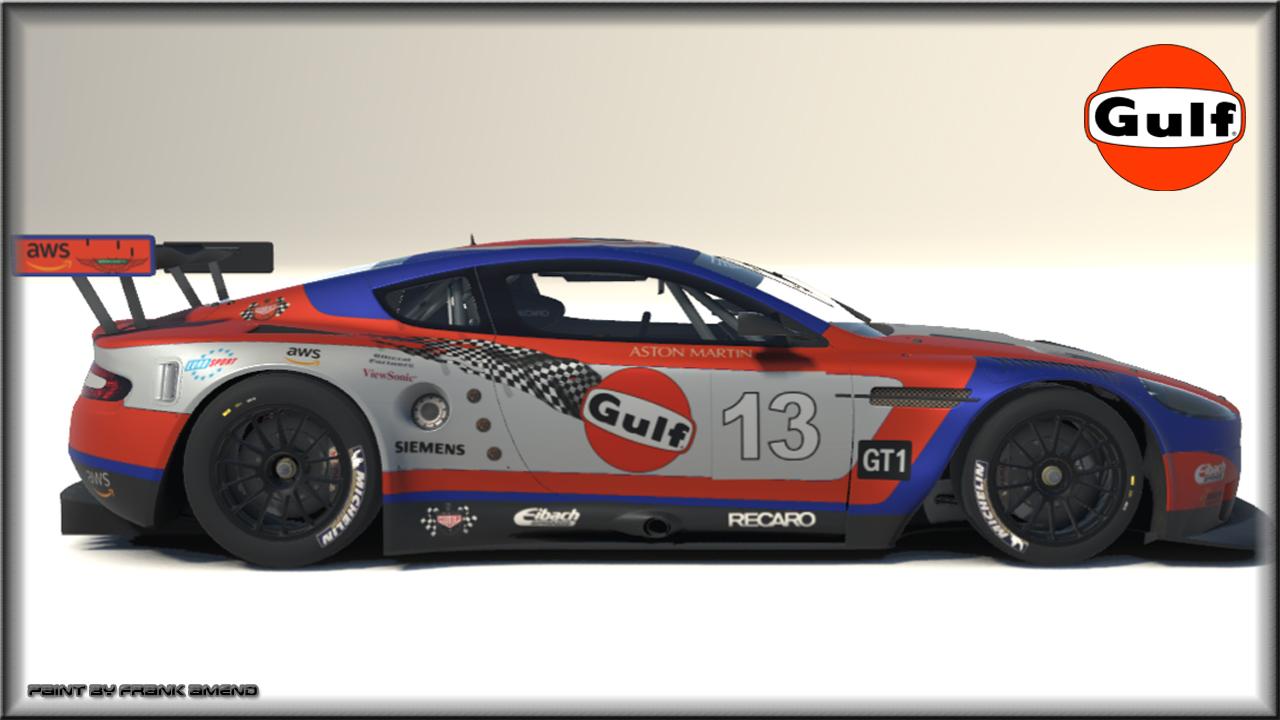 AIRFIX A50110 - Aston Martin DBR9 Le Mans 2008 Gulf - 1:32- NEW with