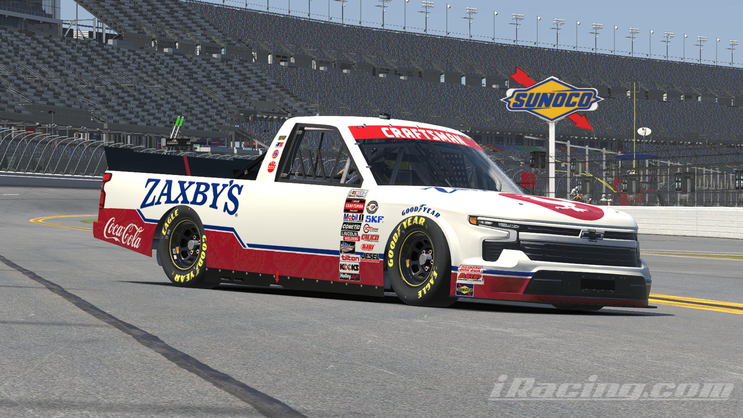 Preview of Zaxbys Sliverado by James D Harris