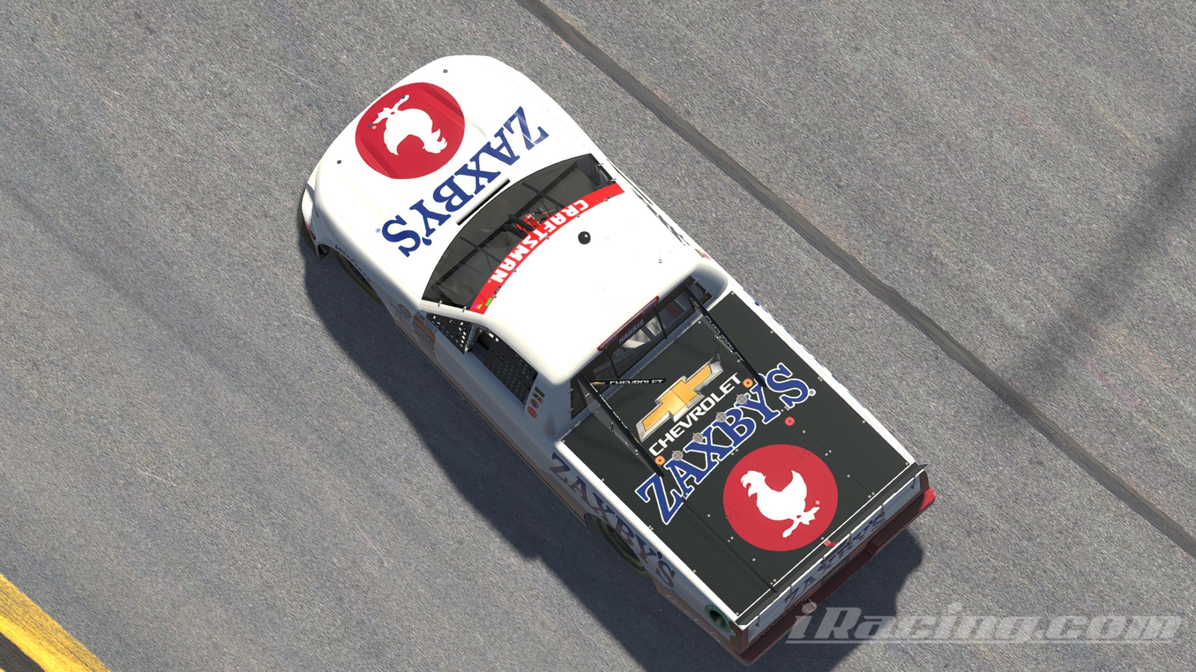 Preview of Zaxbys Sliverado by James D Harris
