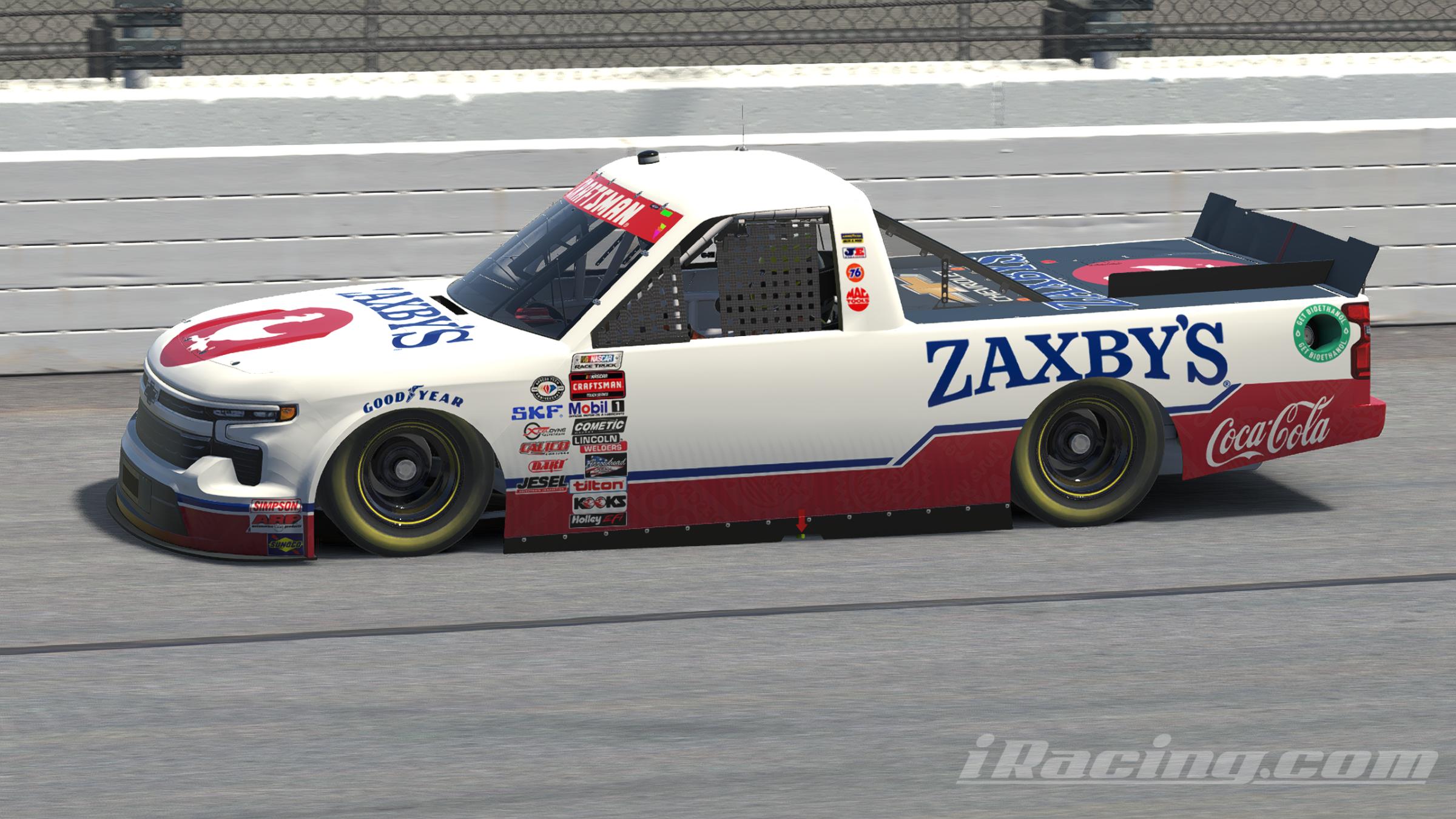 Preview of Zaxbys Sliverado by James D Harris