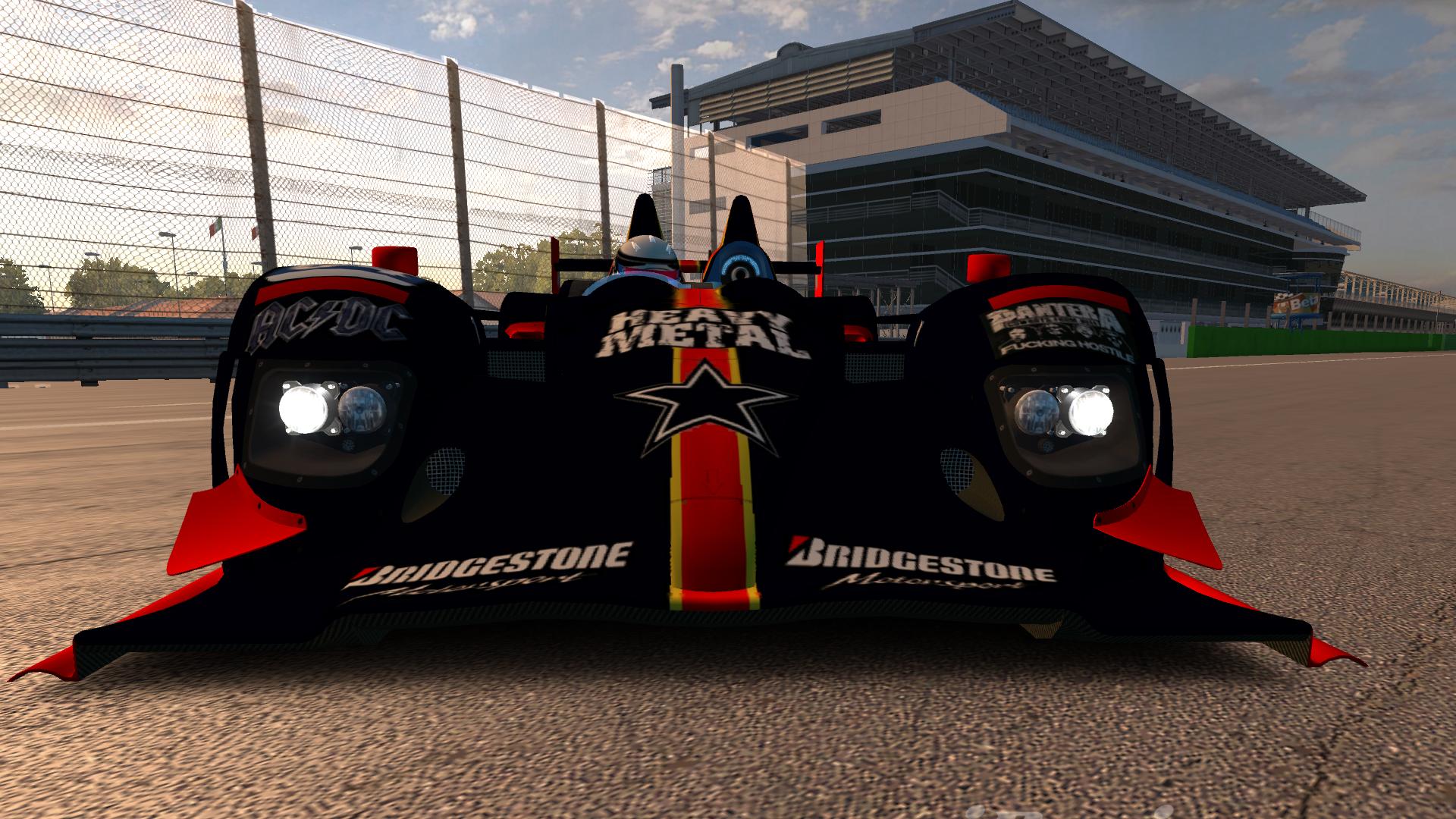 Honda Performance Development ARX by Sven Blecher - Trading Paints