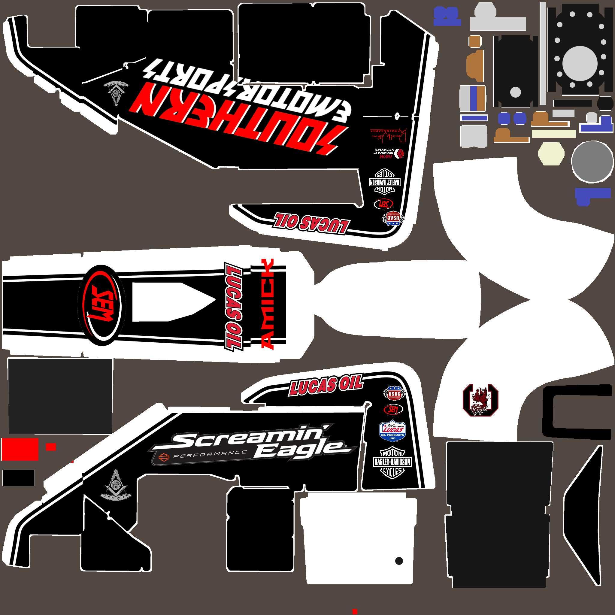 Preview of Southern E Evan Dirt Midget by Mike S.