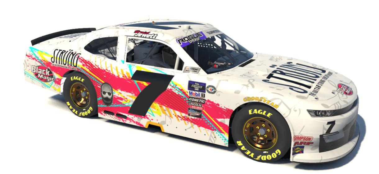 Preview of Derrick Jewitt xfinity Chevy White by David D.