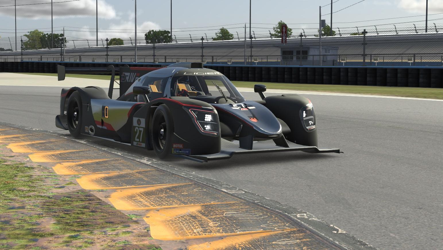 Preview of $Drive LMP3 Ligier JS P320 Livery by Tom Van Riet