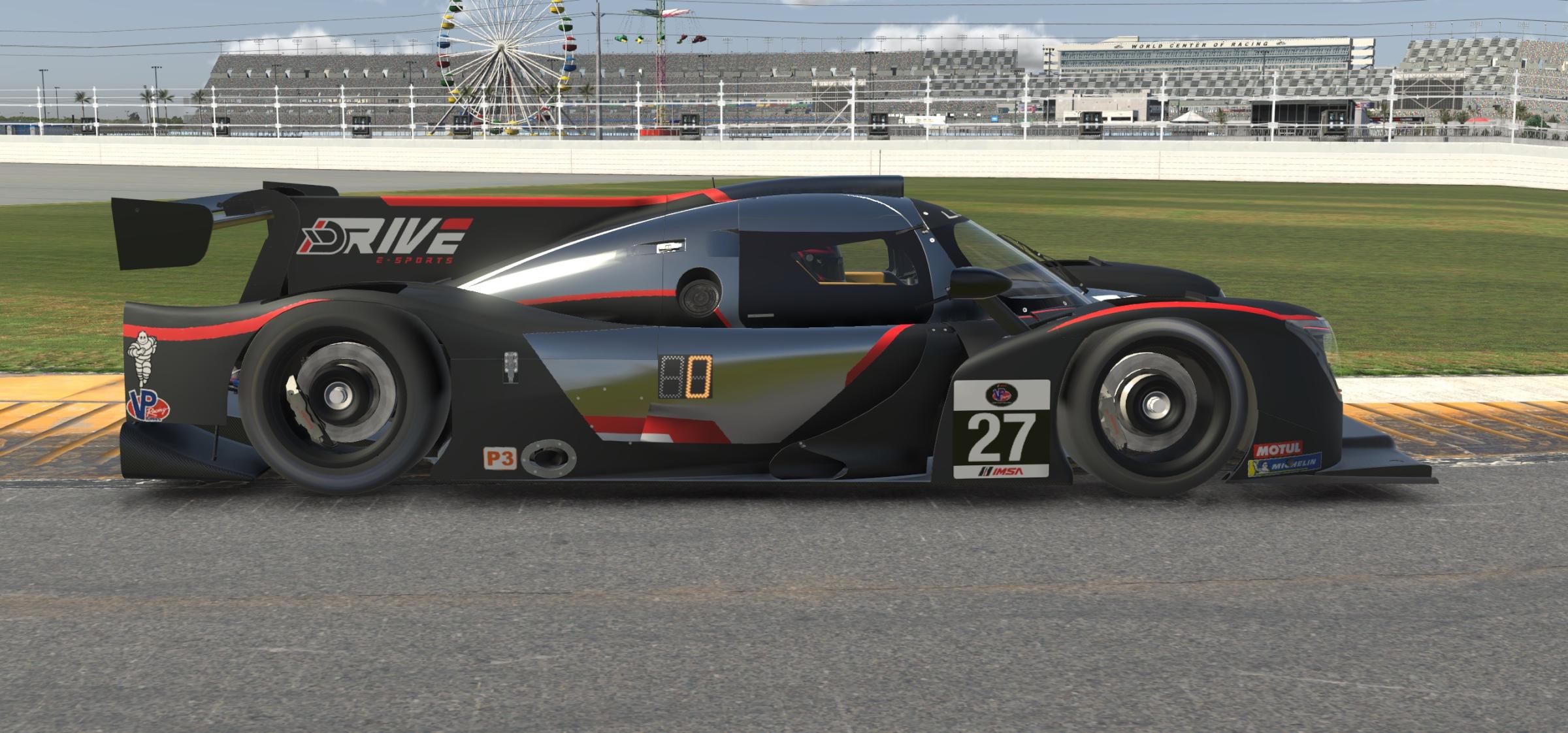 Preview of $Drive LMP3 Ligier JS P320 Livery by Tom Van Riet