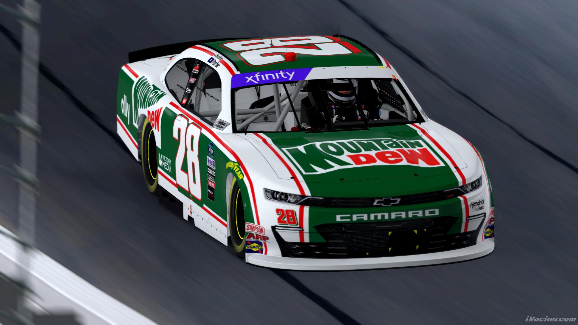 Preview of Mtn Dew Throwback 28 by Duncan Faw