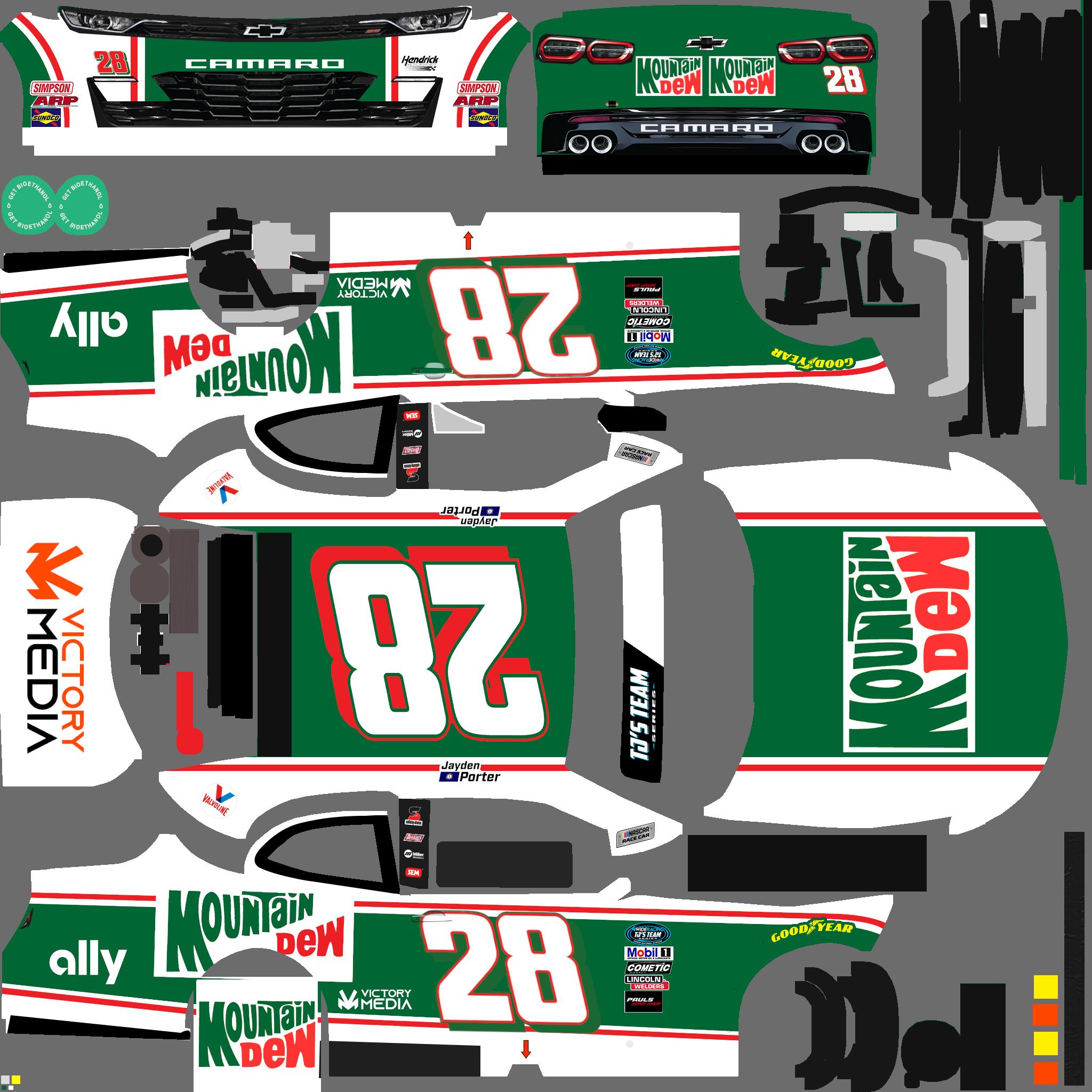 Preview of Mtn Dew Throwback 28 by Duncan Faw