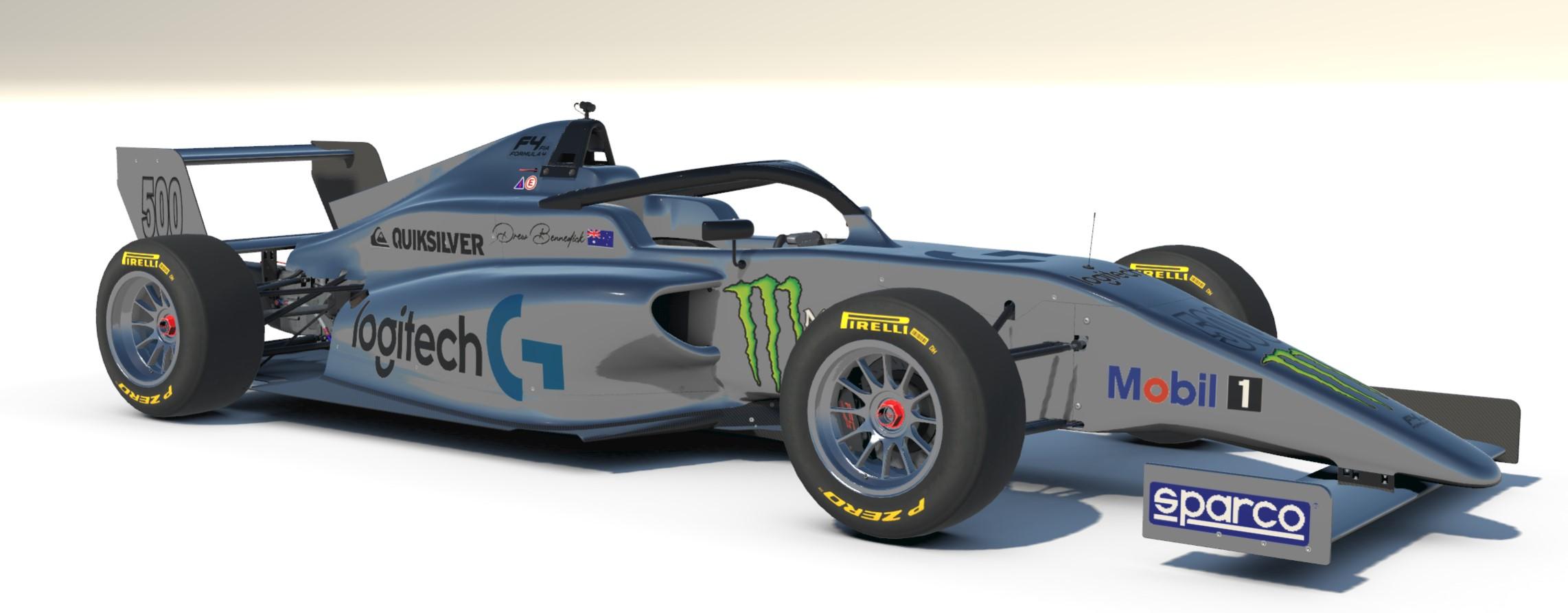 Preview of Chrome Logitech/Monster/Quiksilver by Drew Bennedick