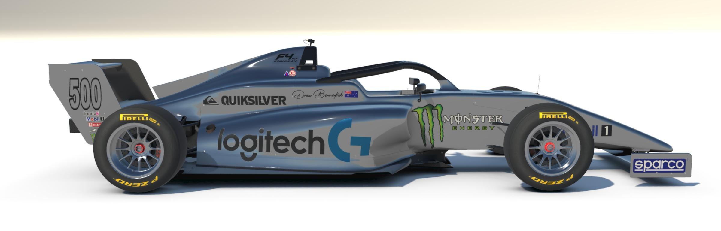 Preview of Chrome Logitech/Monster/Quiksilver by Drew Bennedick