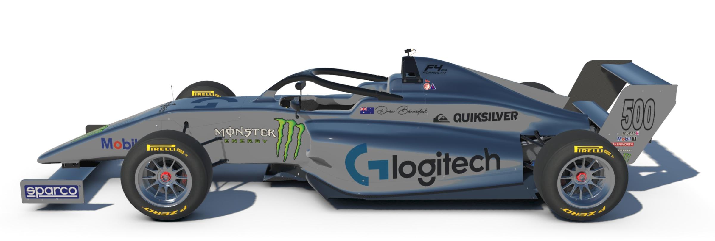 Preview of Chrome Logitech/Monster/Quiksilver by Drew Bennedick