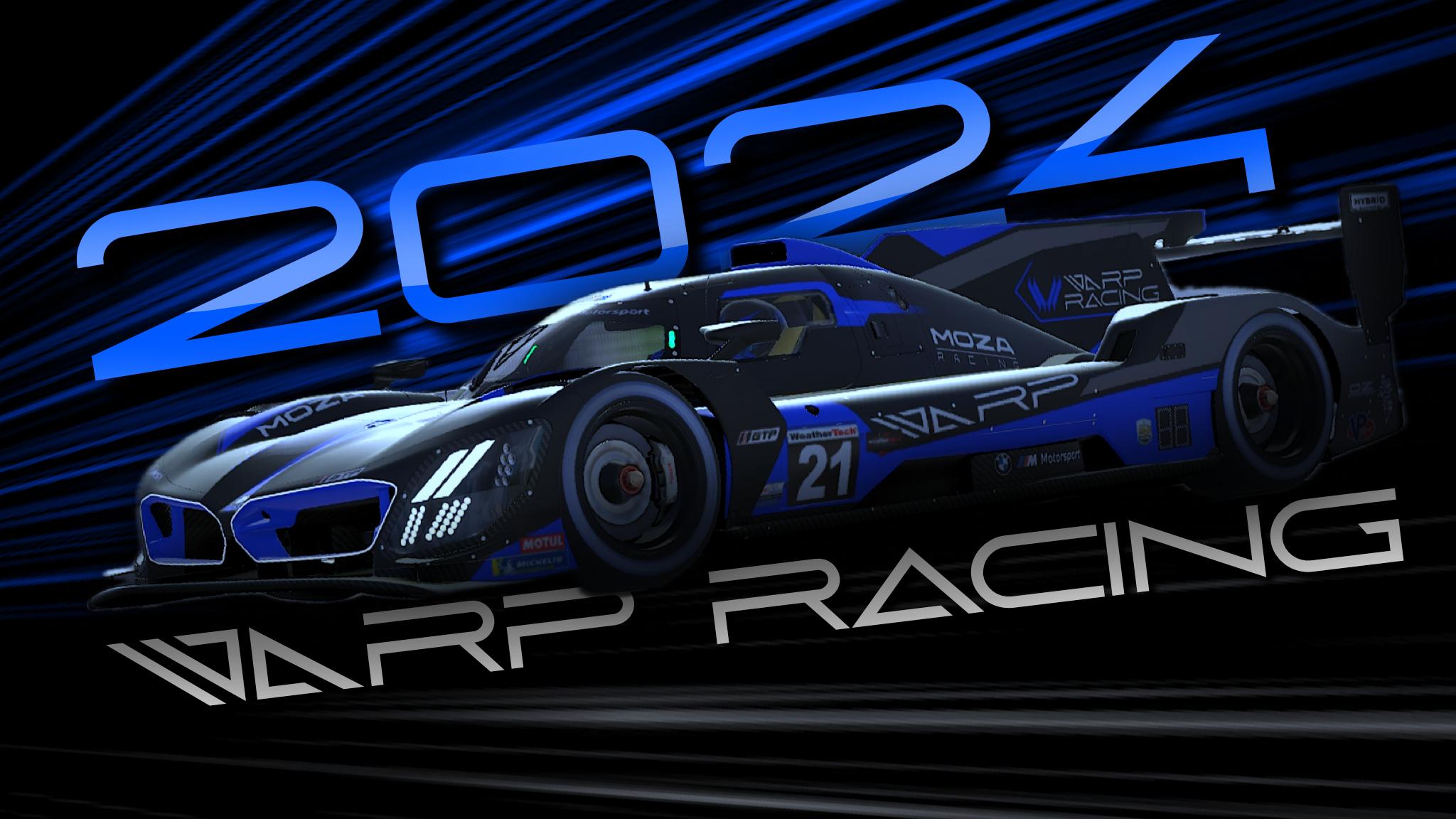 Preview of Warp Racing 2024 BMW LMDH by Max Monta&ntilde;o