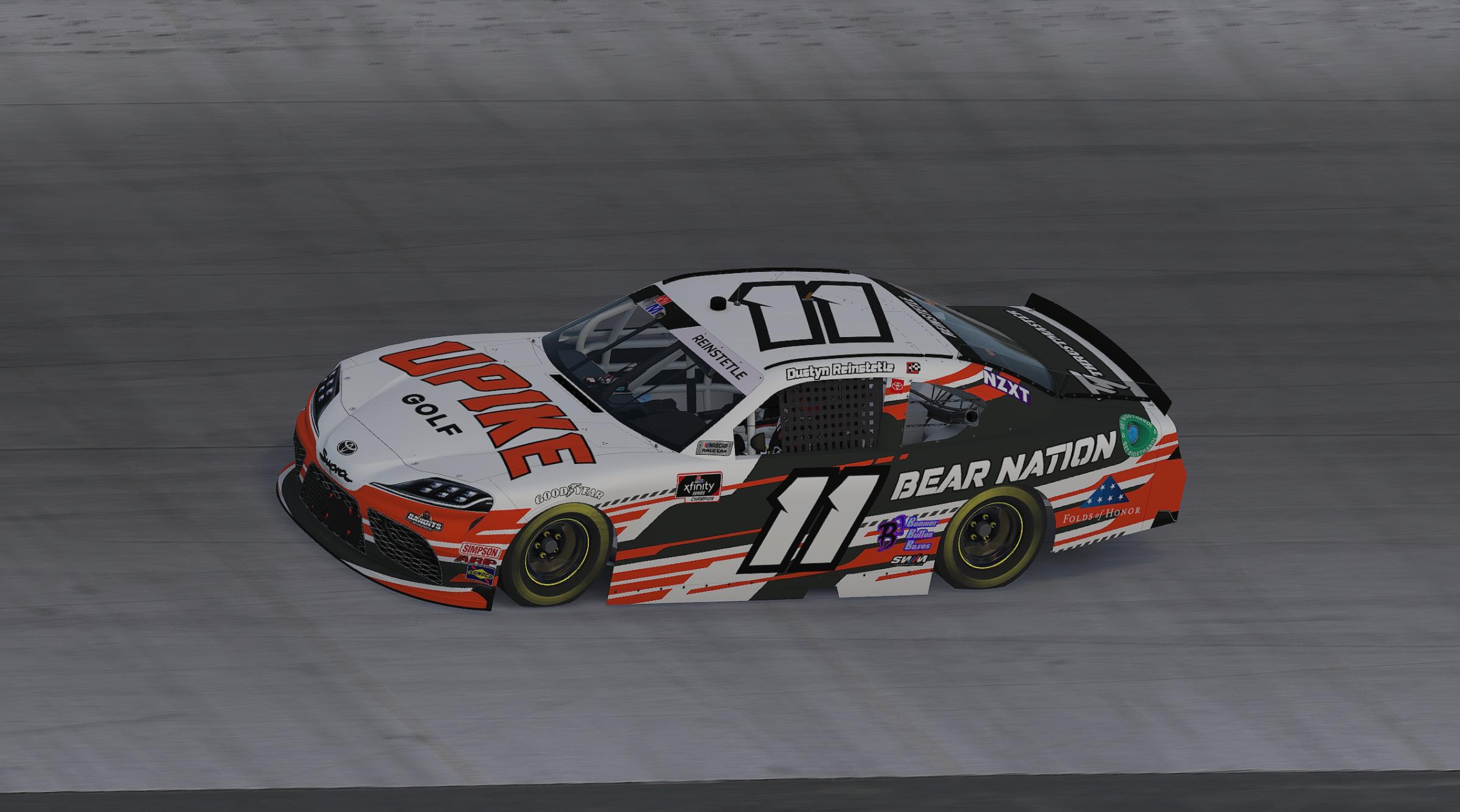 UPIKE 11 Supra Midwest Motorsports by Dustyn Reinstetle Trading Paints