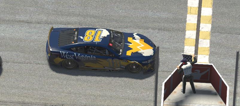 Preview of If WVU sponsored Bobby Labonte in 2024 by Griffin Ratcliffe
