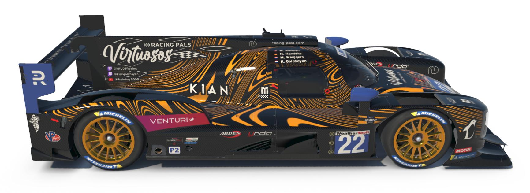 Preview of Racing Pals - Virtuosos // 2024 Endurance by Milad Wieggers