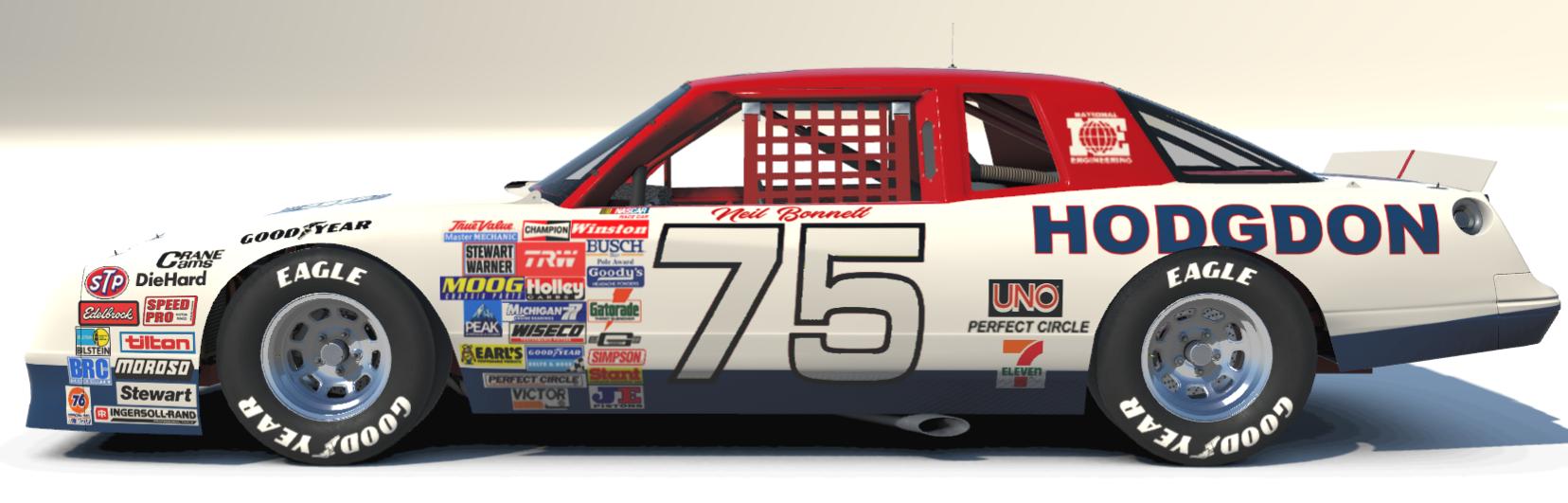 Preview of #75 Hodgdon/National Engineering Chevy by Keith Batson