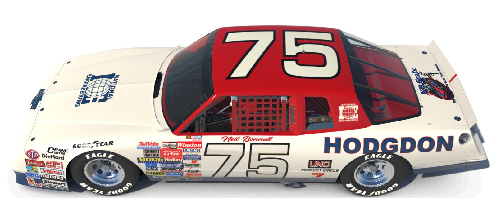Preview of #75 Hodgdon/National Engineering Chevy by Keith Batson