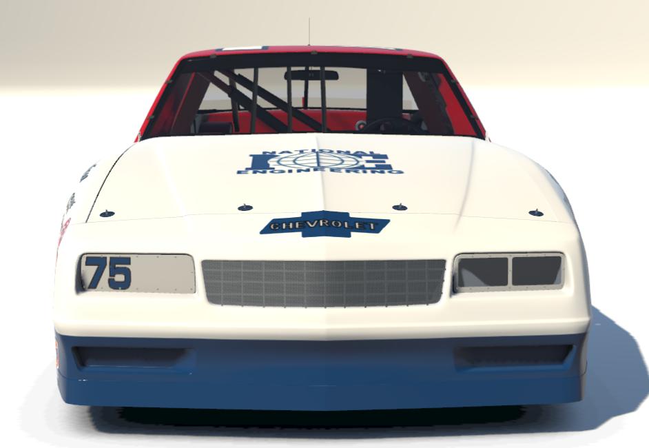 Preview of #75 Hodgdon/National Engineering Chevy by Keith Batson
