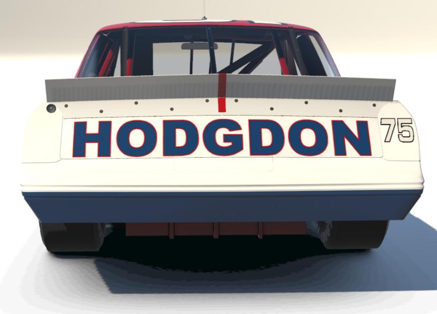 Preview of #75 Hodgdon/National Engineering Chevy by Keith Batson