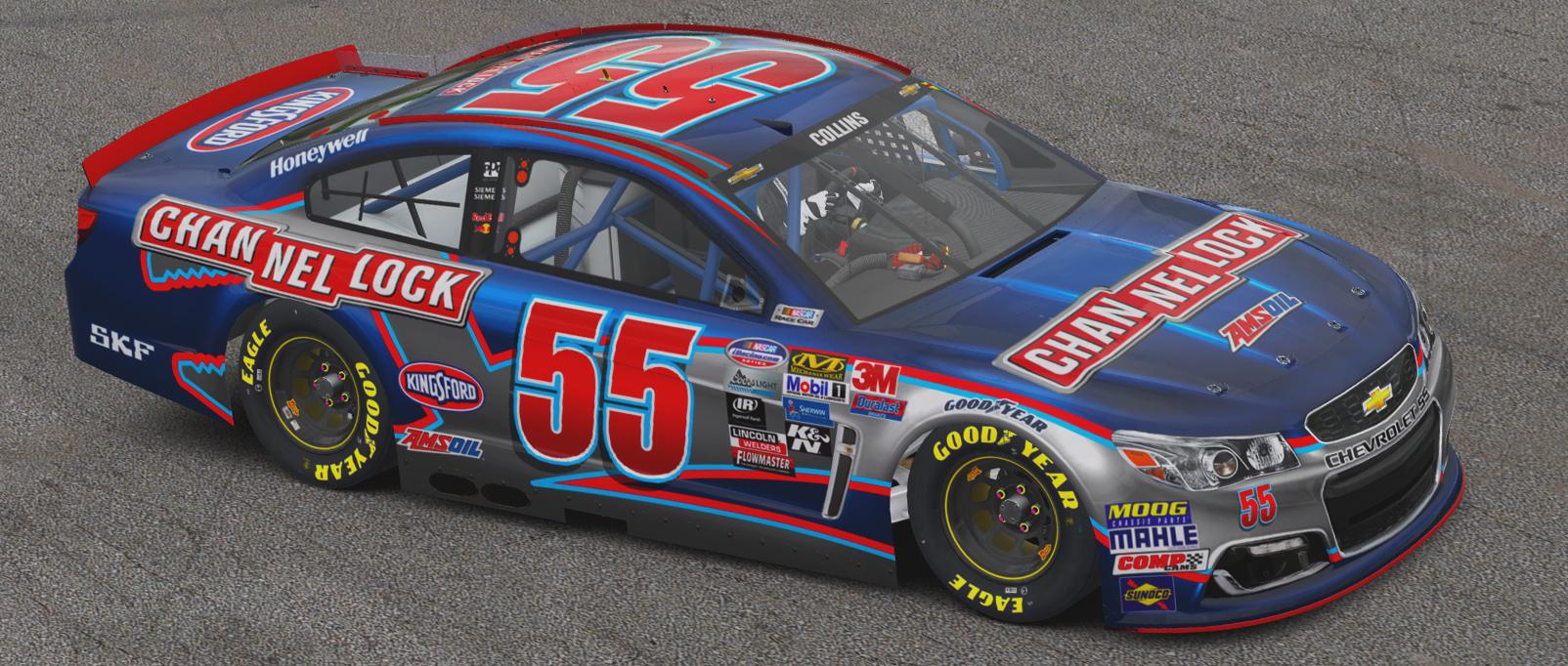 Preview of Channel Lock Chevy SS by James Collins