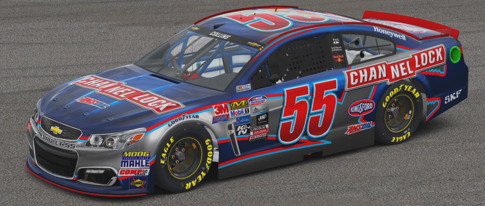 Preview of Channel Lock Chevy SS by James Collins