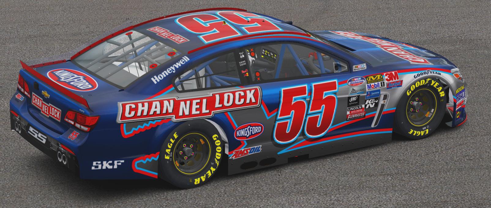 Preview of Channel Lock Chevy SS by James Collins